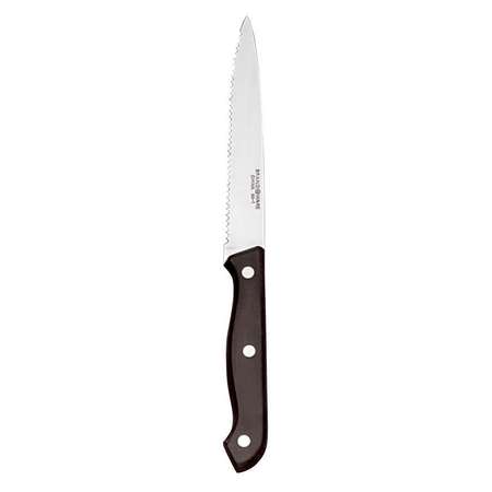 WORLD TABLEWARE World Tableware 9.25" Black Pointed Tip Knife, PK12 201-2632